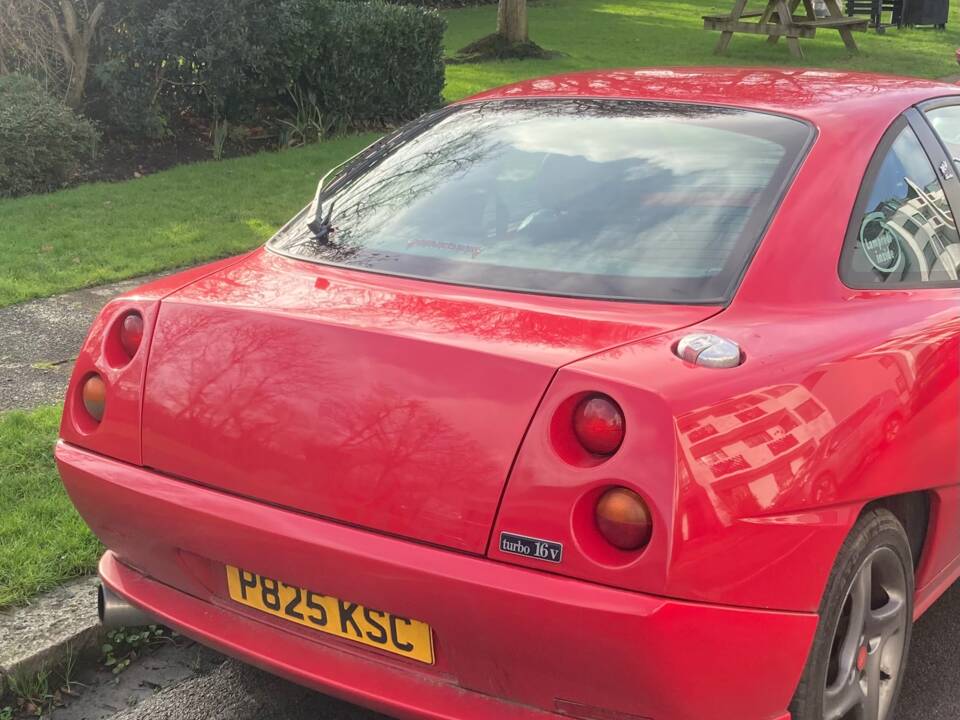 Image 6/12 of FIAT Coupé 2.0 16V Turbo (1996)