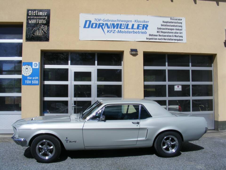 Image 1/46 of Ford Mustang 289 (1968)