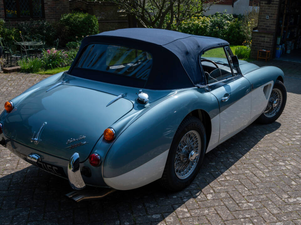 Bild 14/16 von Austin-Healey 3000 Mk III (BJ8) (1965)