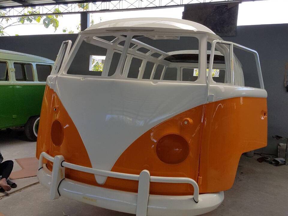 Image 38/50 of Volkswagen T1 Samba 1.2 (1962)