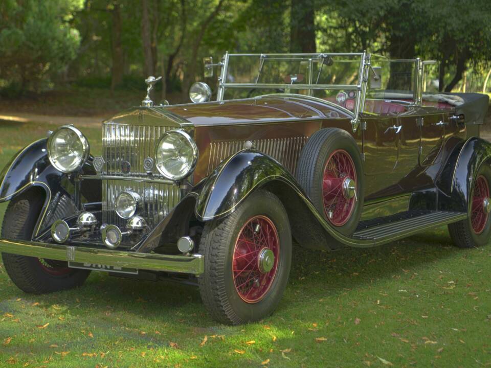 Imagen 2/50 de Rolls-Royce Phantom II (1935)