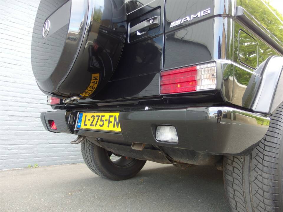 Bild 14/97 von Mercedes-Benz G 55 AMG (lang) (2000)