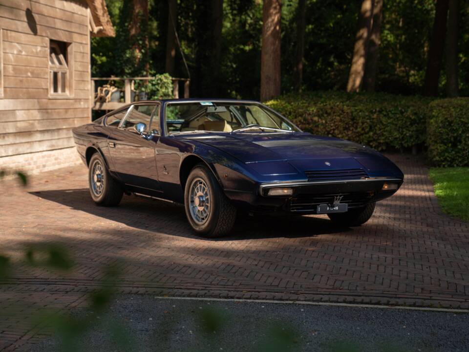 Imagen 5/85 de Maserati Khamsin (1974)