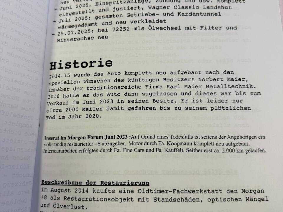 Immagine 20/22 di Morgan Plus 8 (1999)