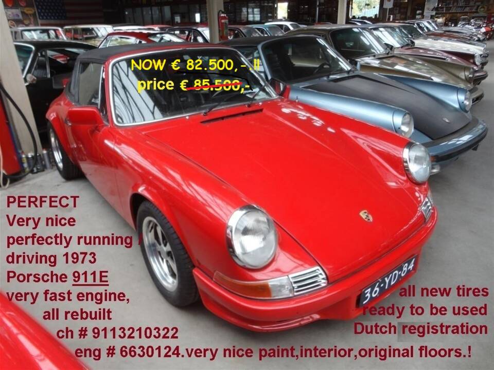 Bild 22/22 von Porsche 911 2.4 E (1973)