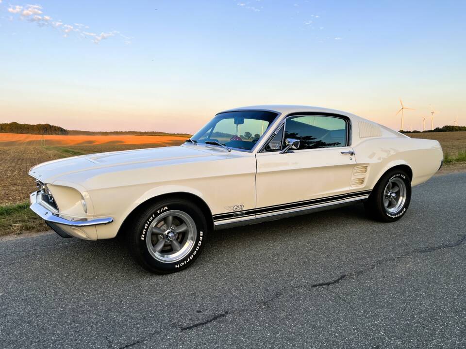 Image 18/45 of Ford Mustang 289 (1967)