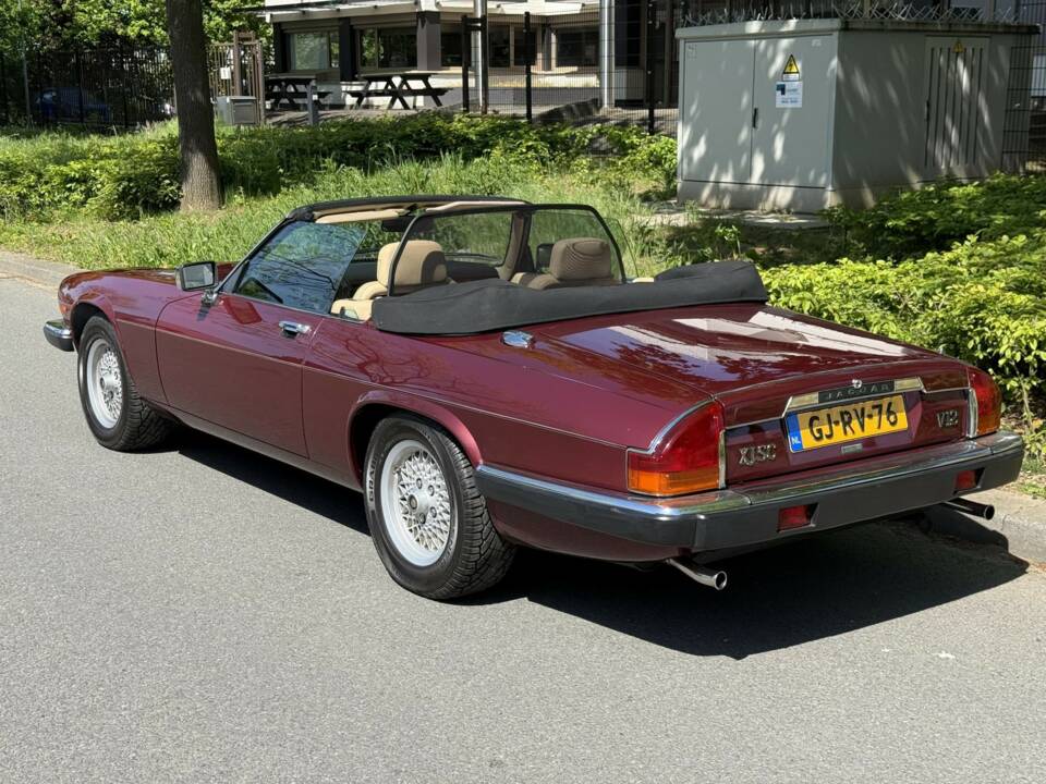 Bild 8/17 von Jaguar XJS 5.3 V12 (1989)