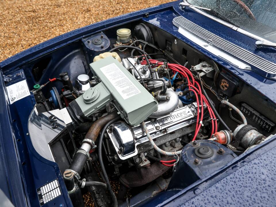 Bild 38/42 von Triumph Stag (1973)