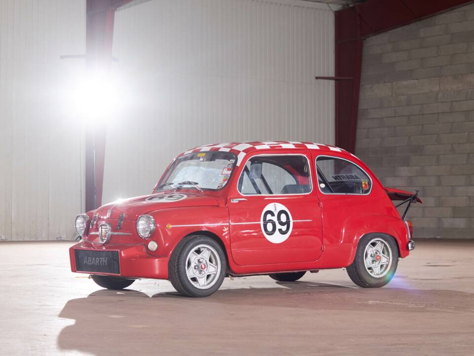 1962 | Abarth Fiat 1000 TC