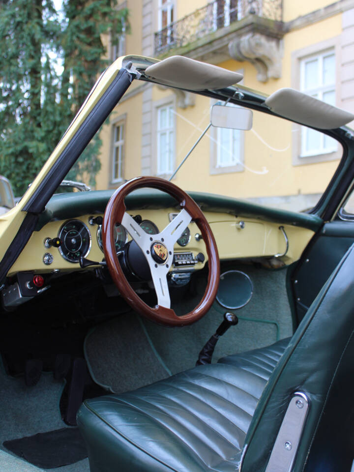 Immagine 12/22 di Porsche 356 B 1600 (1962)