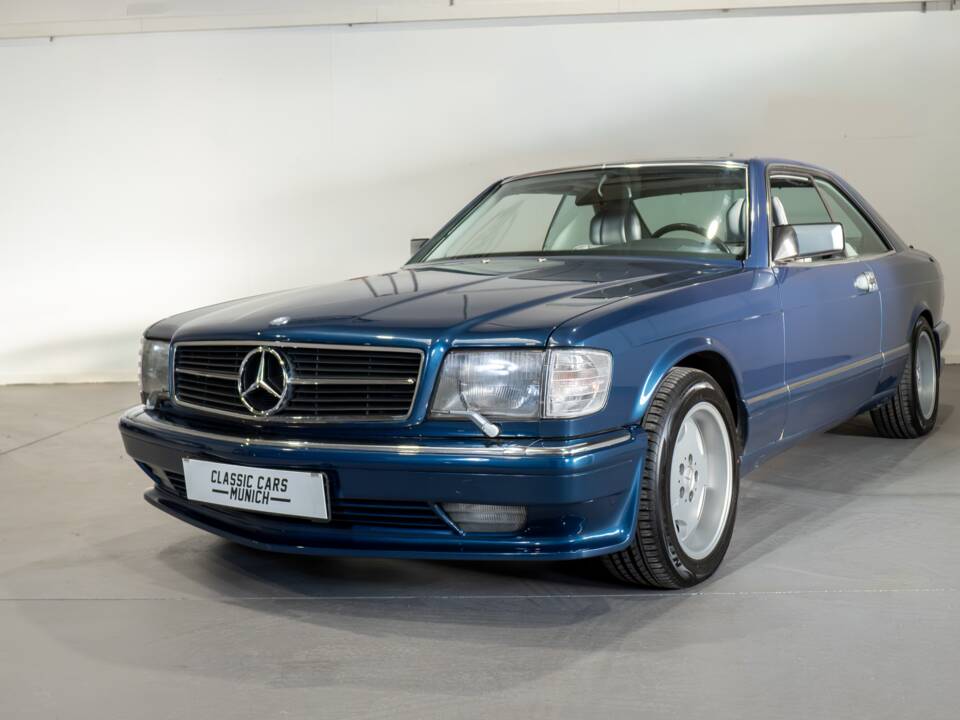 Image 1/27 of Mercedes-Benz 500 SEC (1988)