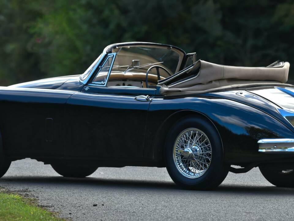 Imagen 9/50 de Jaguar XK 150 3.8 S DHC (1959)