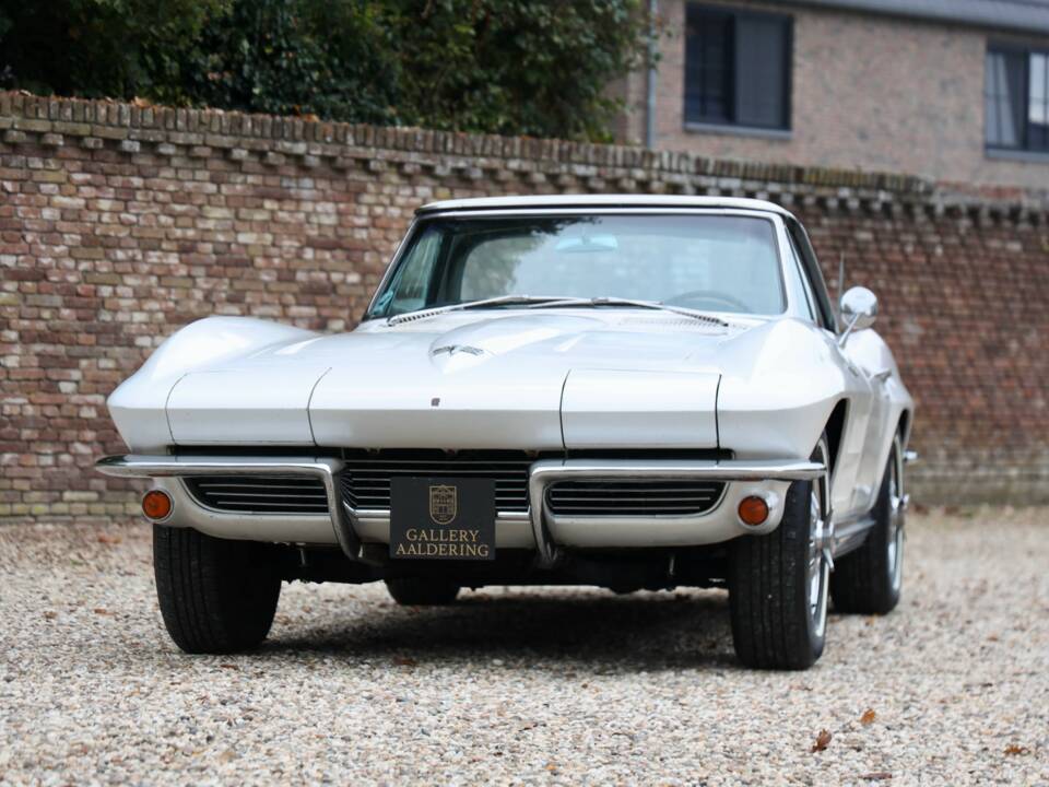 Imagen 19/50 de Chevrolet Corvette Sting Ray Convertible (1964)