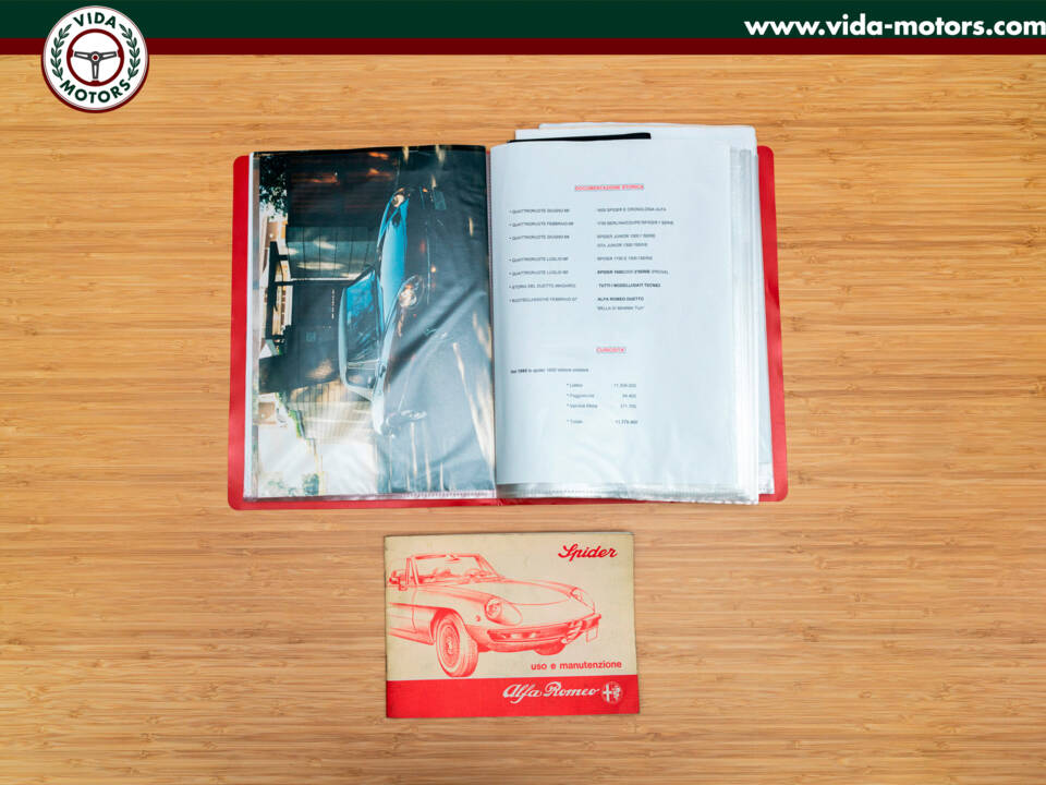 Bild 14/15 von Alfa Romeo 1600 Spider (1981)