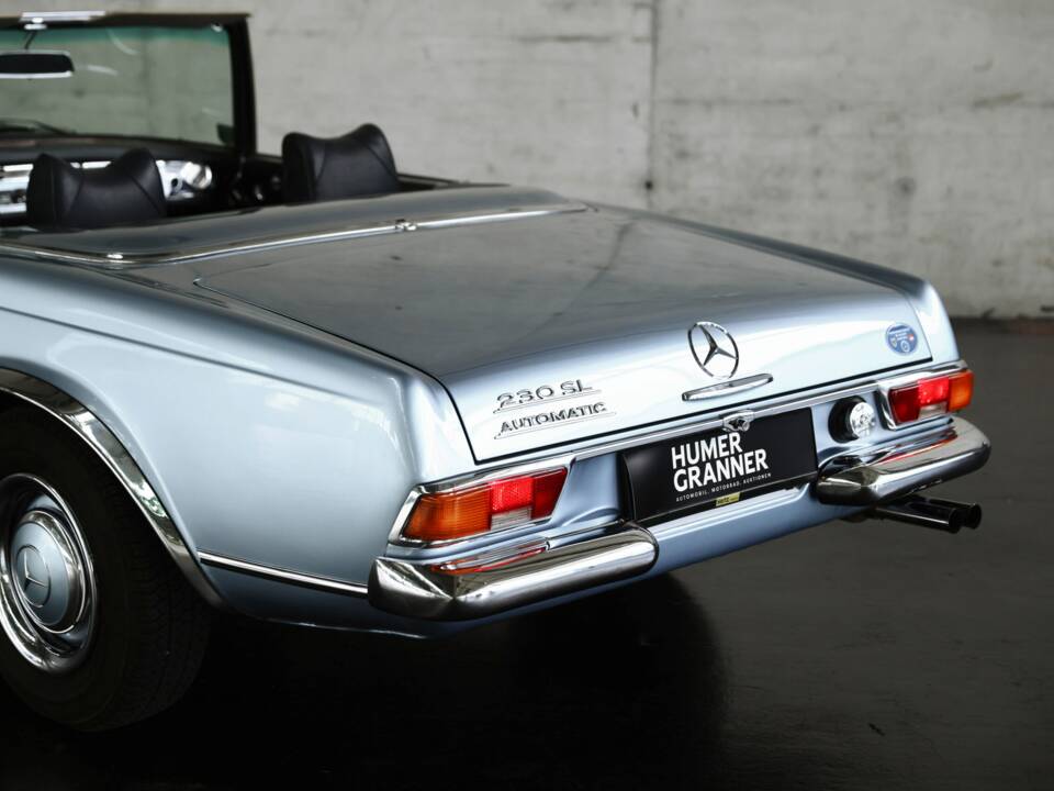 Immagine 14/40 di Mercedes-Benz 230 SL (1966)