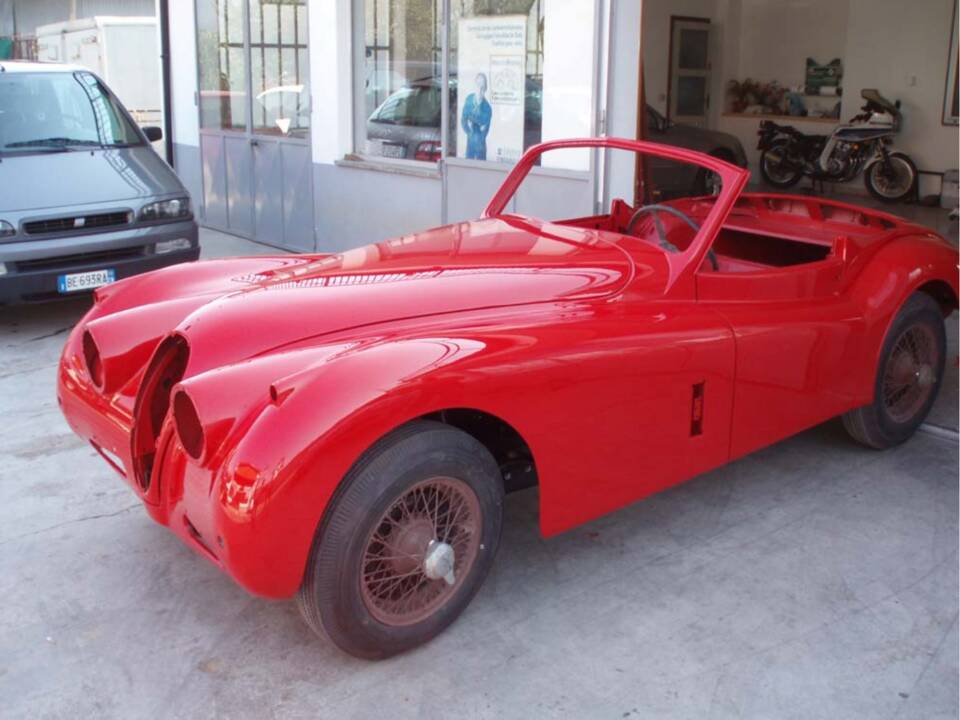 Bild 8/14 von Jaguar XK 140 SE DHC (1957)