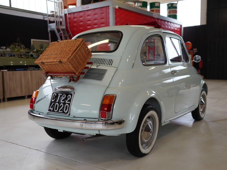 Image 10/46 of FIAT 500 F (1966)