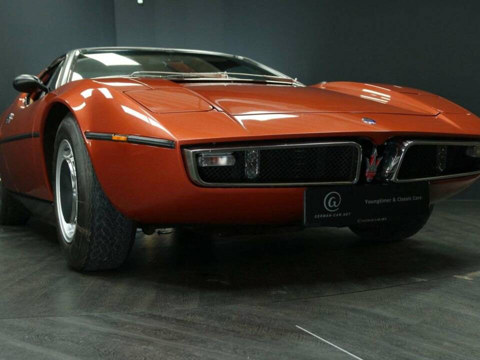 Image 46/50 of Maserati Bora 4700 (1973)