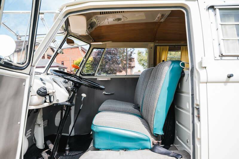 Image 32/50 of Volkswagen T1 camper (1966)