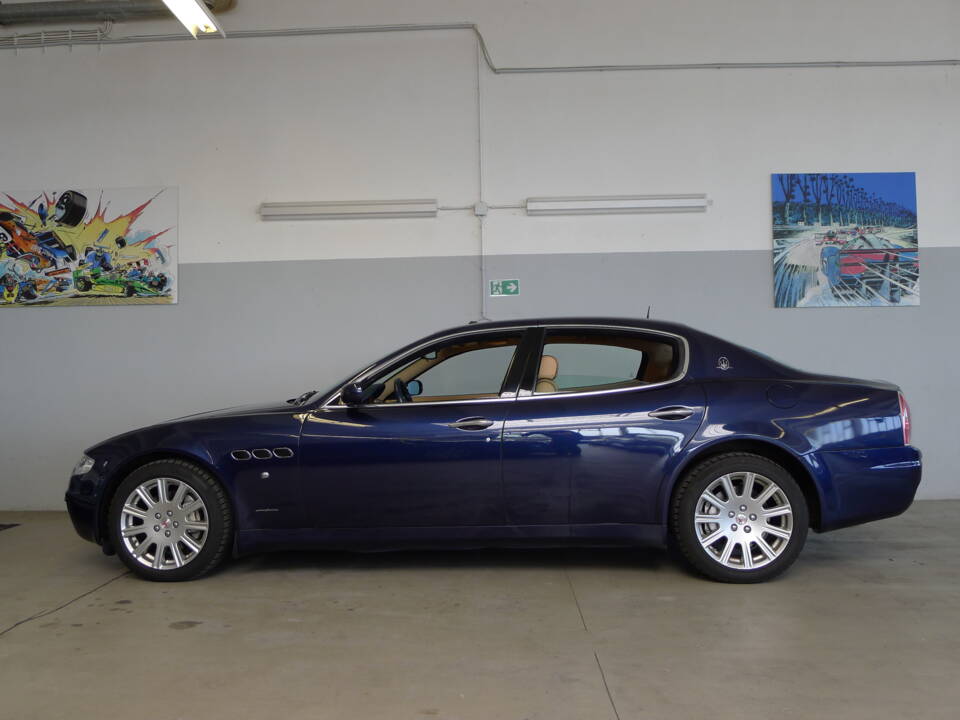 Image 29/36 of Maserati Quattroporte 4.2 (2007)