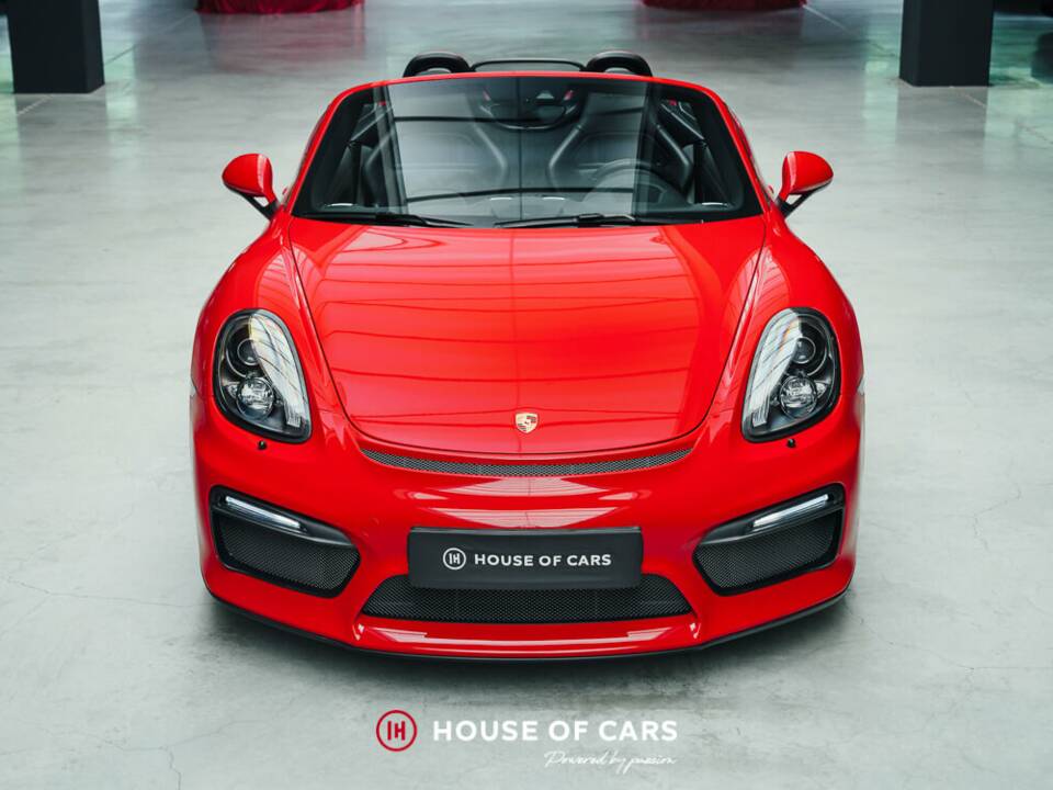 Bild 3/25 von Porsche Boxster Spyder (2016)