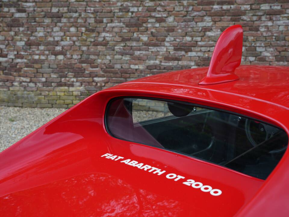 Image 44/50 of Abarth Fiat 1000 OT (1965)