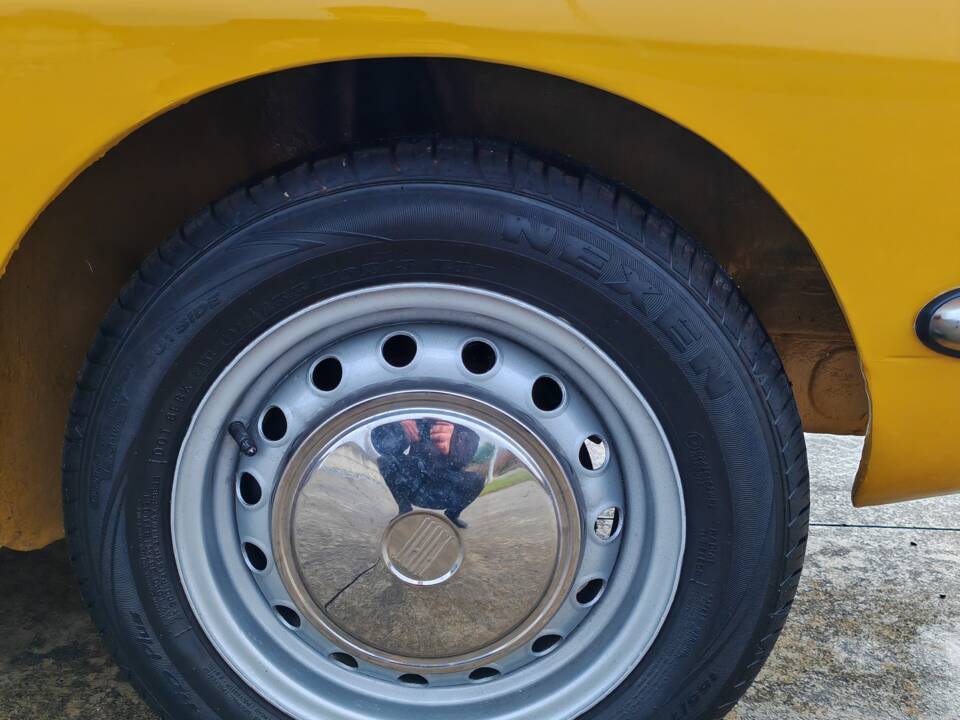 Afbeelding 26/45 van FIAT 850 Sport Spider (1969)