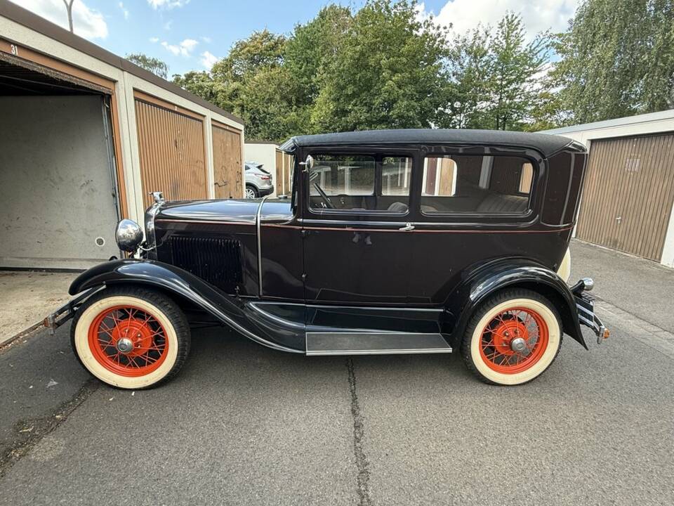 Imagen 5/8 de Ford Model A Tudor Sedan (1930)