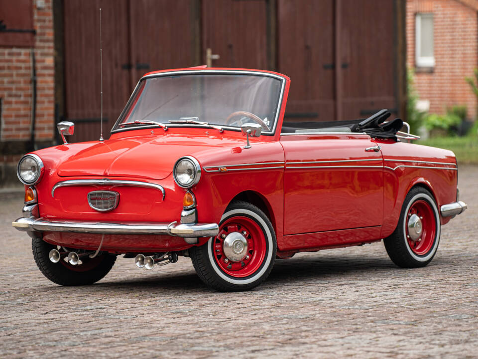 Bild 1/37 von Autobianchi Bianchina Convertible (1960)