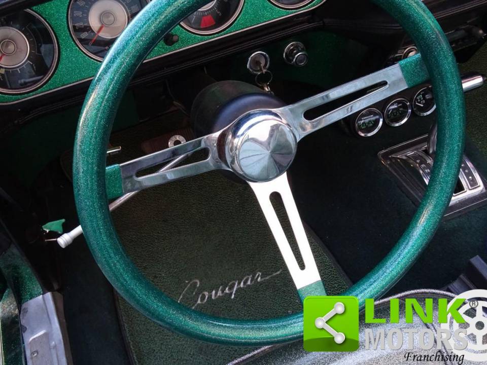 Bild 9/9 von Mercury Cougar Convertible (1969)