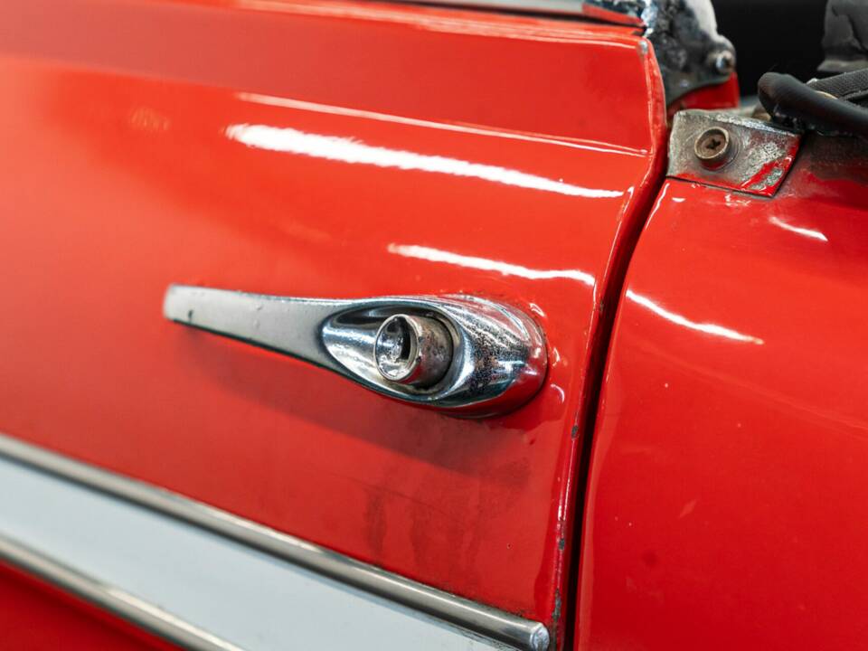 Afbeelding 28/33 van Autobianchi Bianchina Convertible (1967)