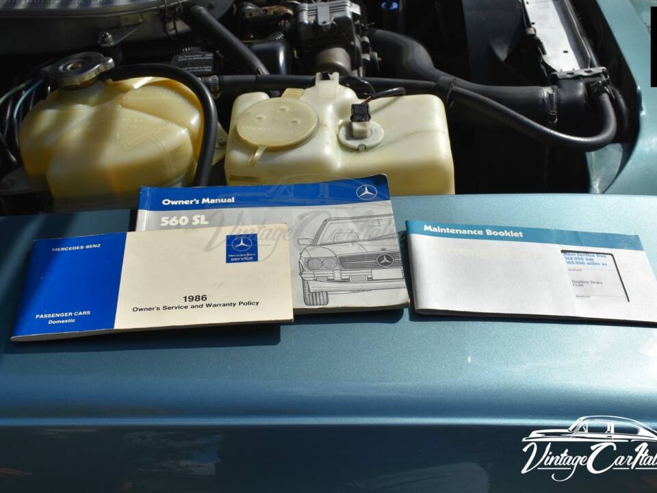 Image 75/75 de Mercedes-Benz 560 SL (1986)