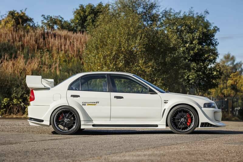 Imagen 5/30 de Mitsubishi Lancer Evolution VI (2000)