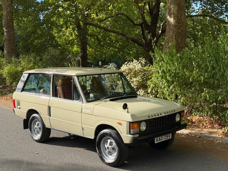 Image 16/50 de Land Rover Range Rover Classic 3.5 (1979)