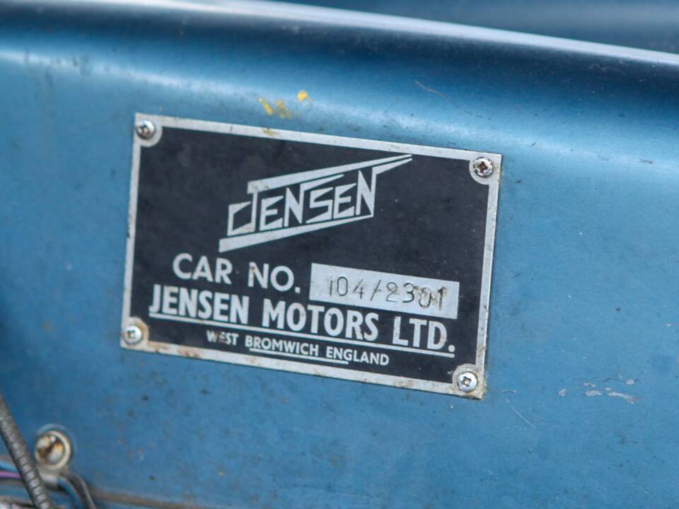 Bild 49/50 von Jensen C-V8 MK II (1965)