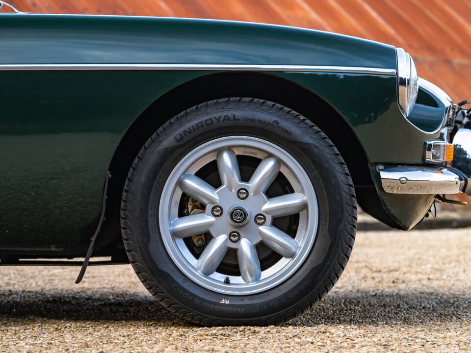 Imagen 32/33 de MG MGB (1969)