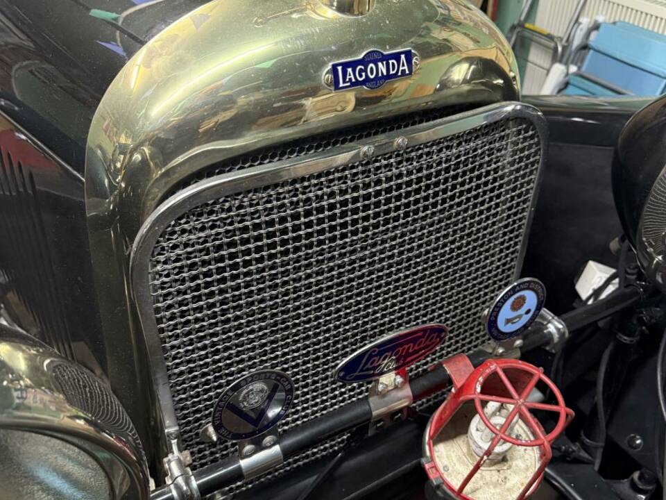 Afbeelding 5/13 van Lagonda 2 Litre Weymann "Honeymoon Coupe" (1929)