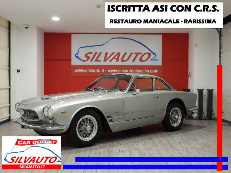 Afbeelding 1/14 van Maserati 3500 GTI Sebring (1963)