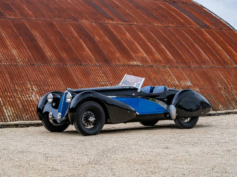 Image 3/39 of Delahaye 135M Guillore (1937)