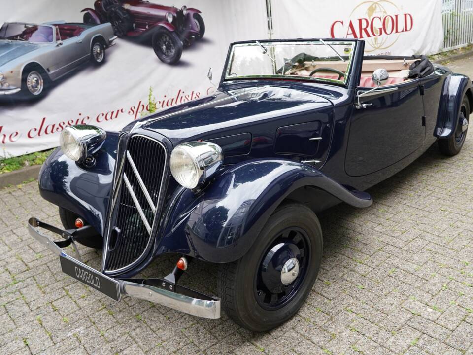 Imagen 9/20 de Citroën Traction Avant 11 B (1939)