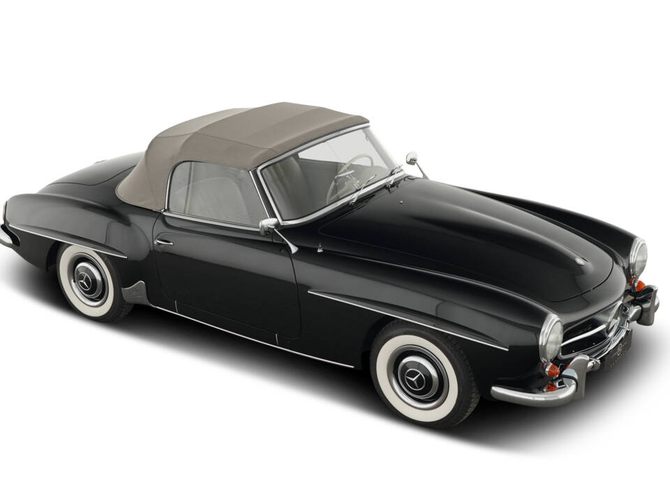 Image 14/51 de Mercedes-Benz 190 SL (1962)