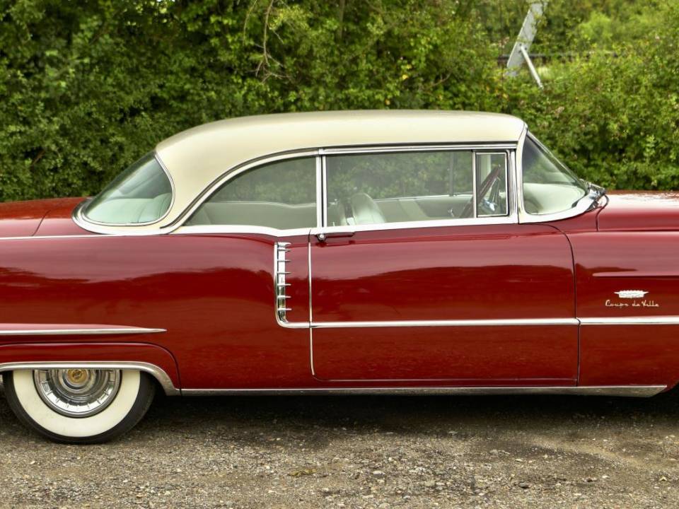 Immagine 8/50 di Cadillac 62 Coupe DeVille (1956)