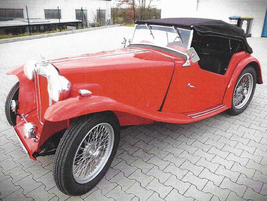 Image 13/23 de MG TC (1947)