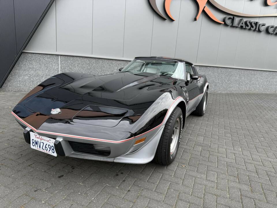Bild 9/50 von Chevrolet Corvette 25th Anniversary (1978)