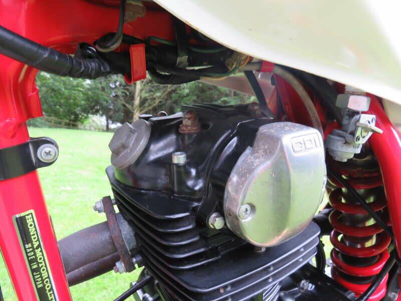 Immagine 22/41 di Honda XL 125 (1983)