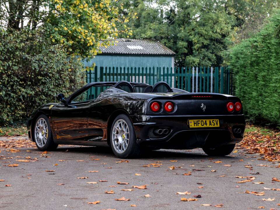 Image 3/41 of Ferrari 360 Spider (2004)