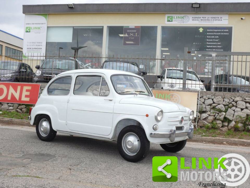 Imagen 1/10 de FIAT 600 D (1963)