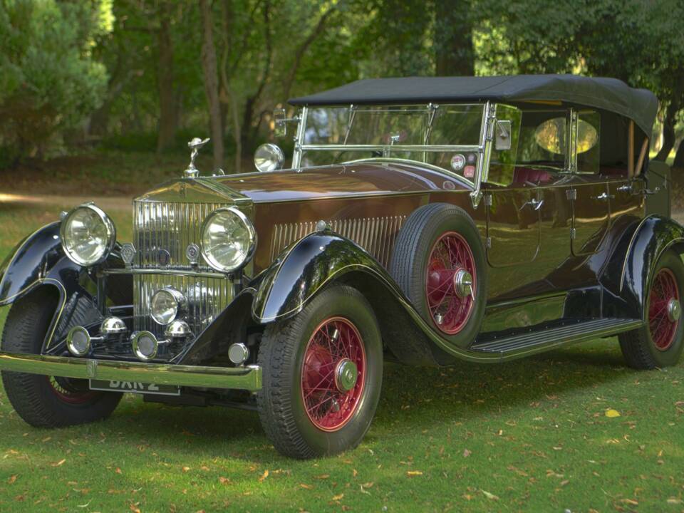 Imagen 23/50 de Rolls-Royce Phantom II (1935)