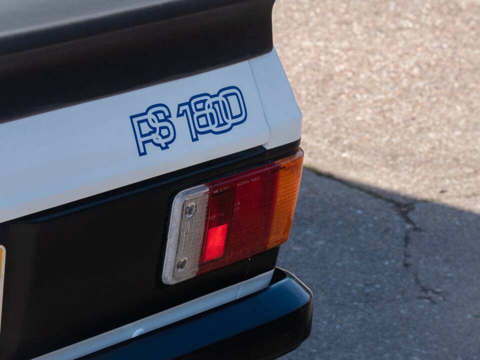 Immagine 20/61 di Ford Escort RS 1800 (1976)