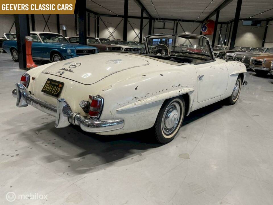 Image 3/12 de Mercedes-Benz 190 SL (1960)